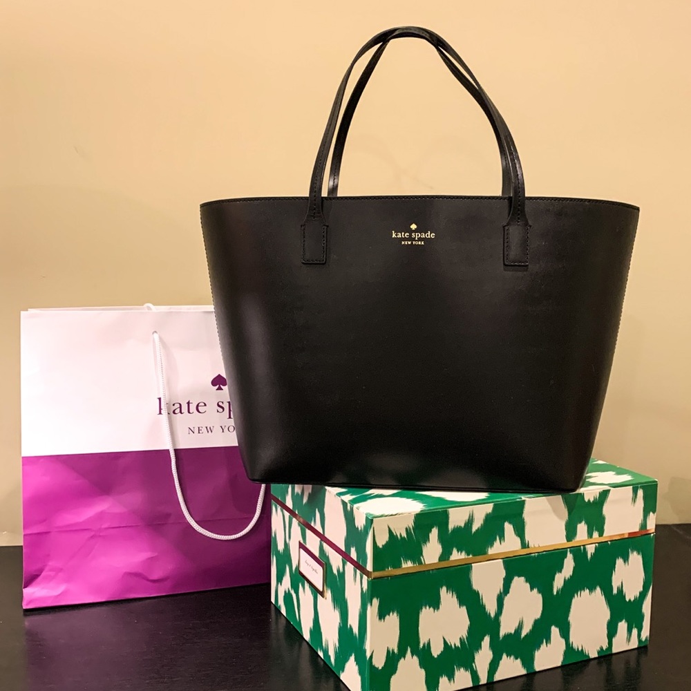 Kate Spade Large Black Tote